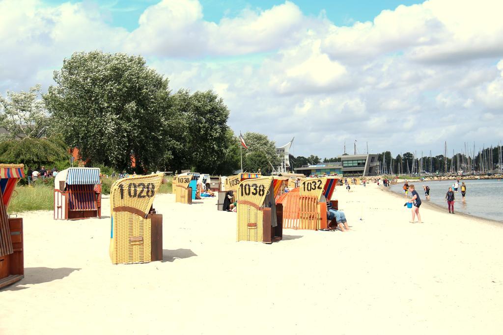 Sonnengruss Am Strand Eckernförde Εξωτερικό φωτογραφία