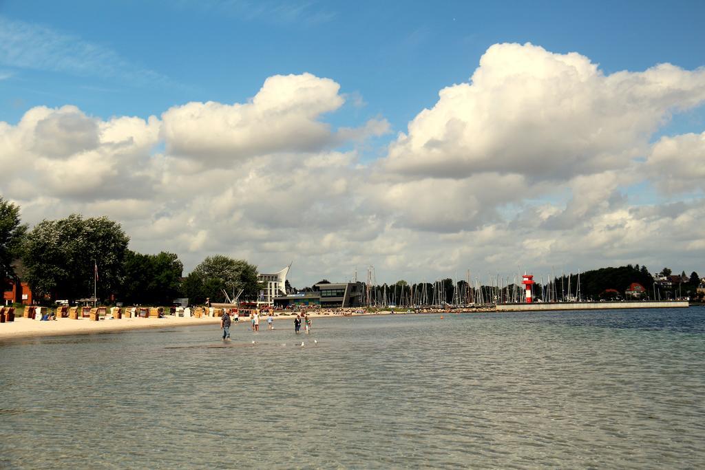 Sonnengruss Am Strand Eckernförde Εξωτερικό φωτογραφία
